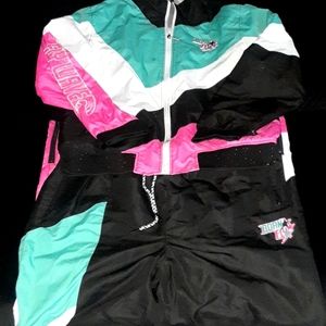 Born Fly, M, Black Pink and Green